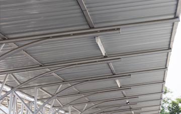 installing Astrop metal roofing