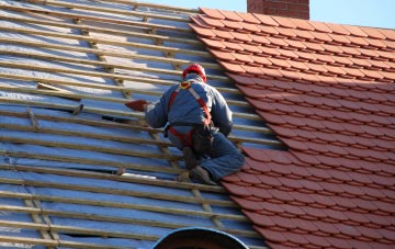 roof tiles Astrop, Northamptonshire